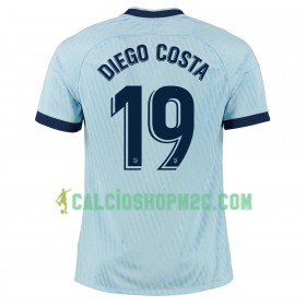 Atlético Madrid Diego Costa 19 Maglia Terza 2019/2020 Manica Corta